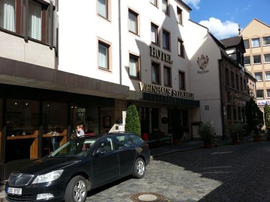 Das Steichele Hotel Restaurant Weinstube